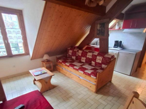 Studio cabine 4 pers. 2* au centre de Valloire, proche télécabine et commerces - FR-1-263-62